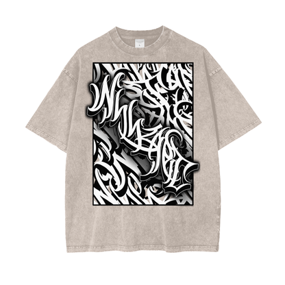 Oversize Snow Washed T-Shirt