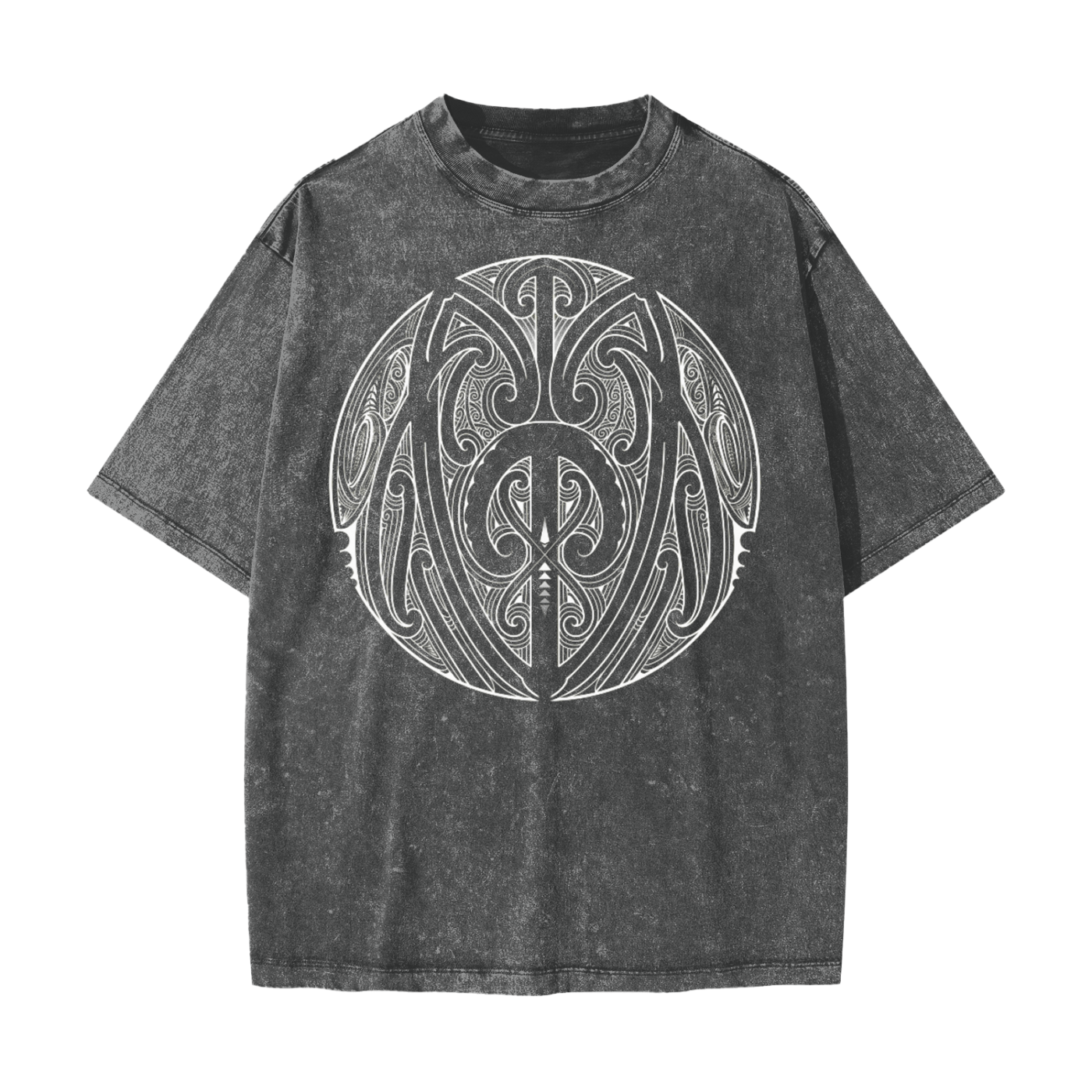 Heavyweight Snow Washed T-Shirt