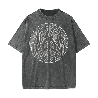 Heavyweight Snow Washed T-Shirt