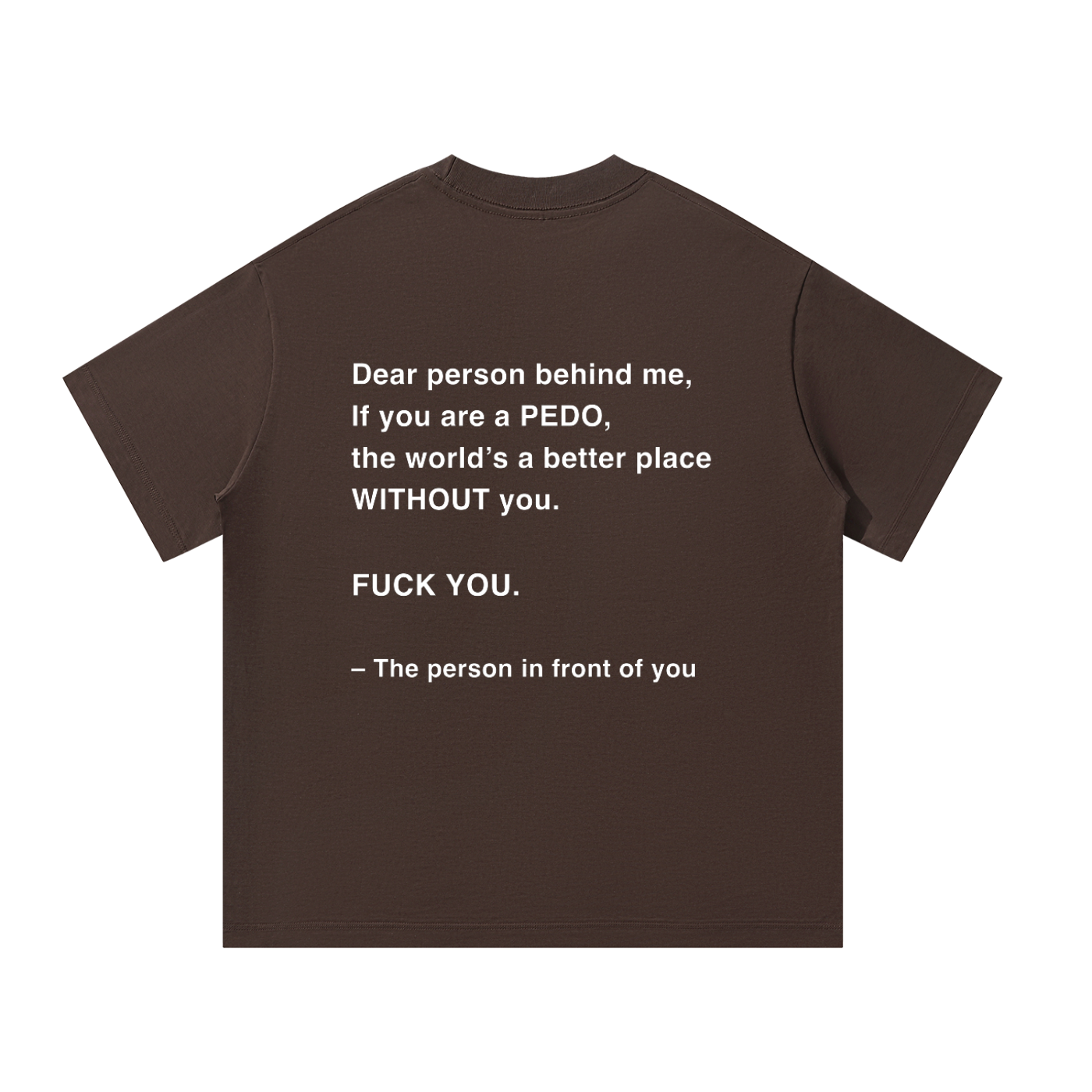 Oversized T-Shirt Medusa with text T2