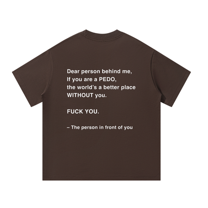 Oversized T-Shirt Medusa with text T2