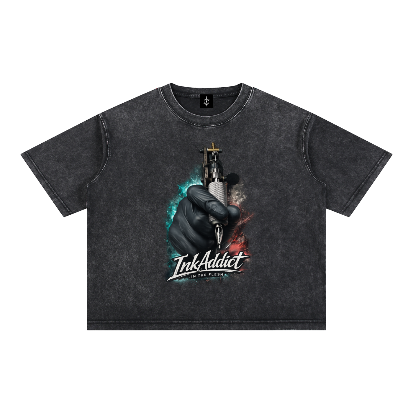 Men’s InkAddict Box Tee