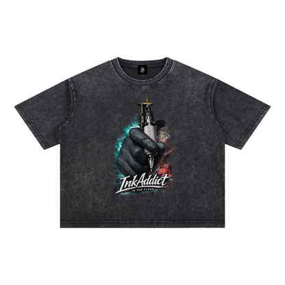 Men’s InkAddict Box Tee