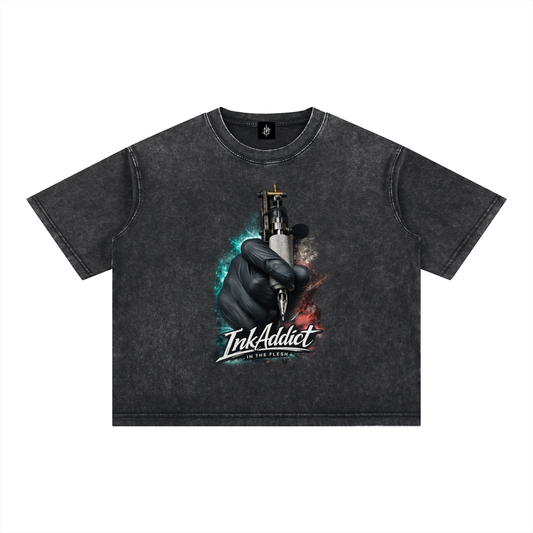 Men’s InkAddict Box Tee