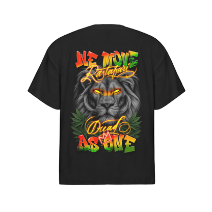Streetwear Unisex Cotton Oversized T-Shirt