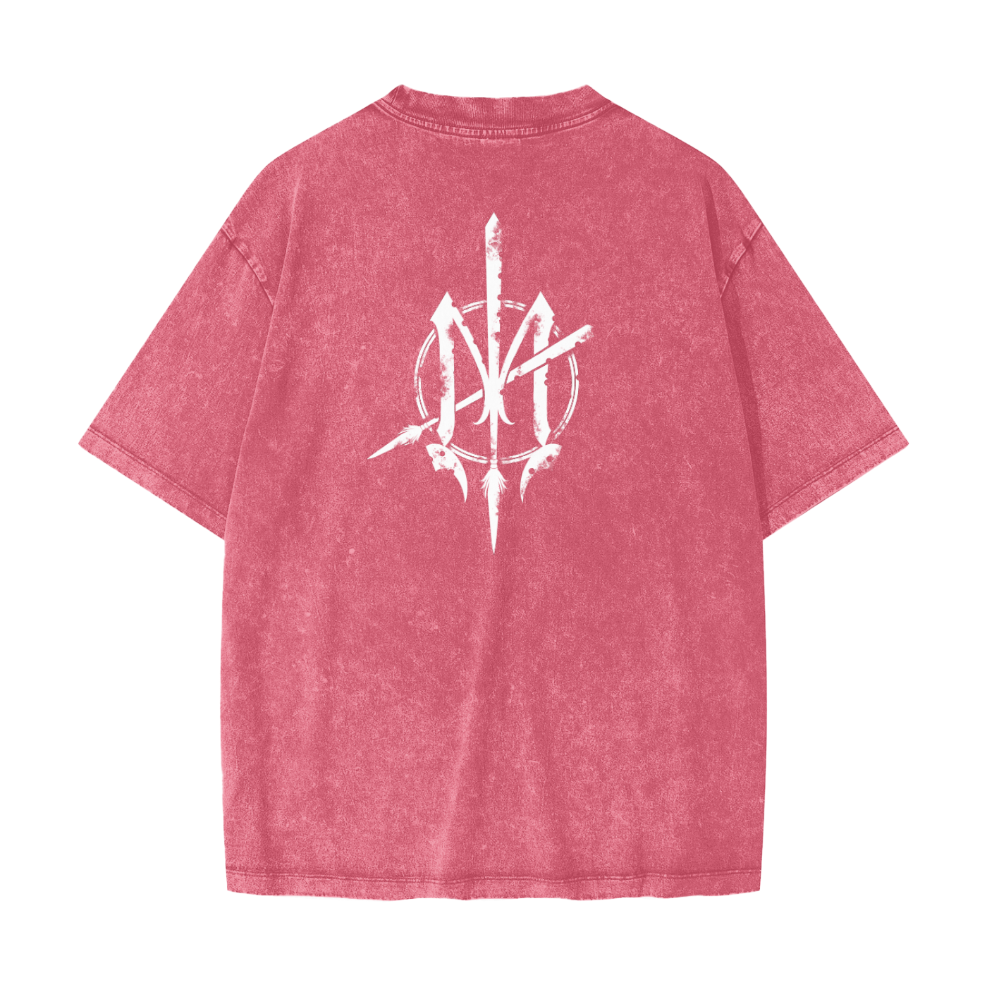Heavyweight Snow Washed T-Shirt