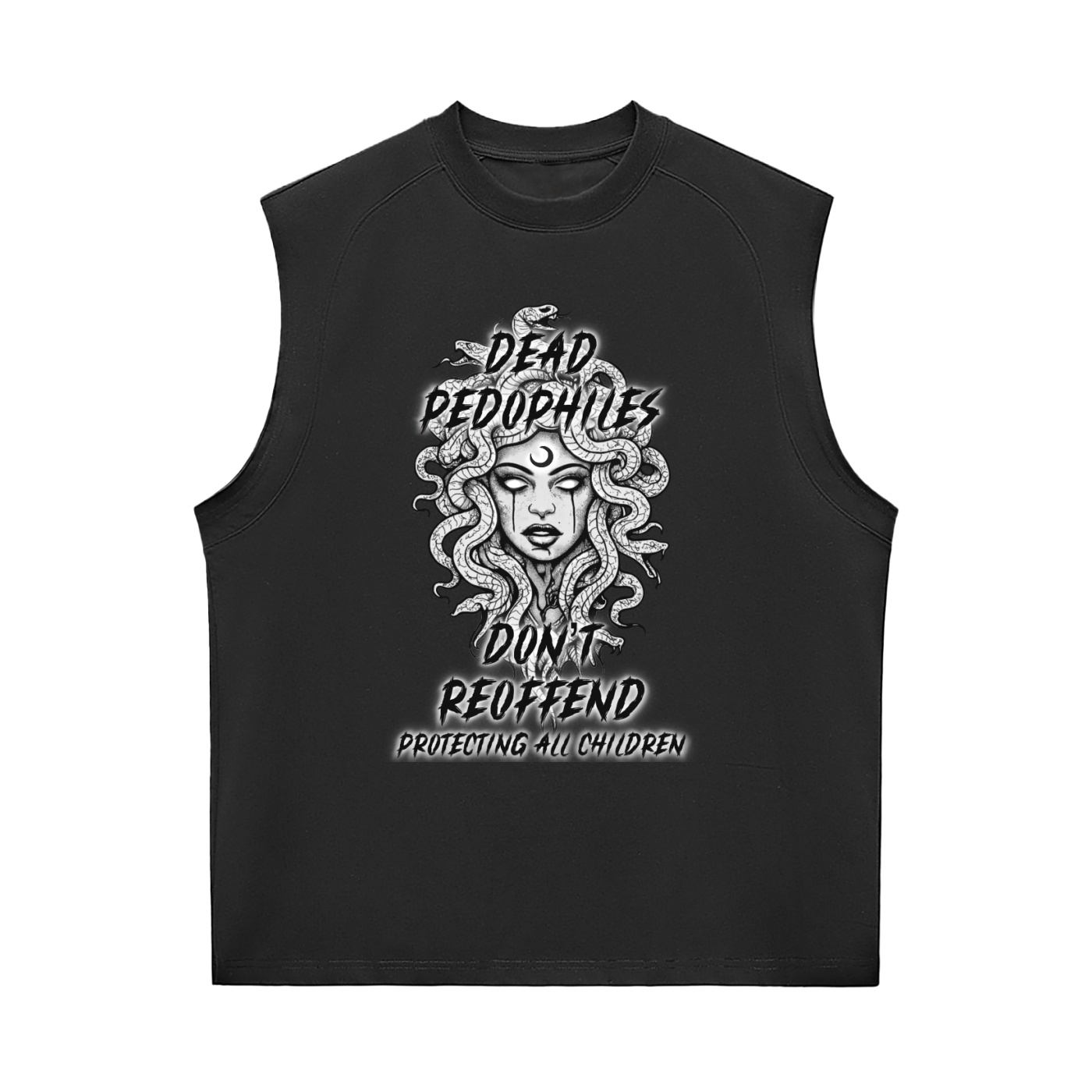 Medusa with text S1