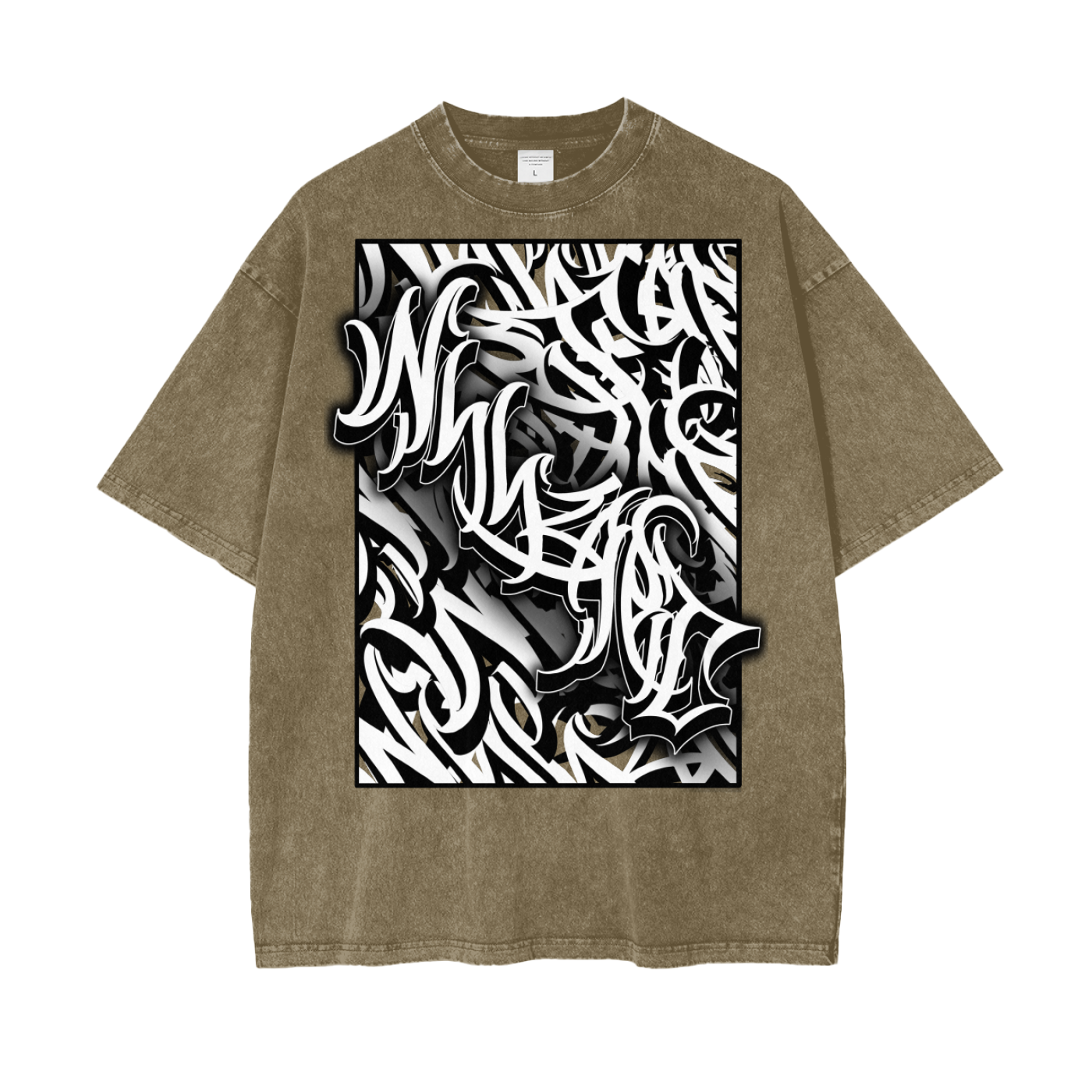Oversize Snow Washed T-Shirt
