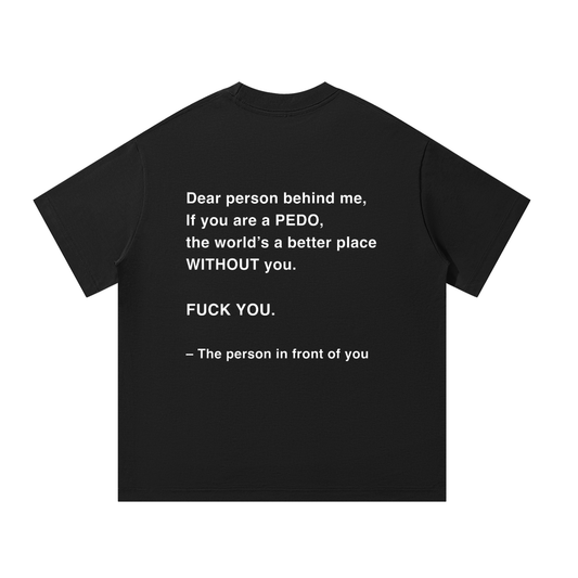Oversized T-Shirt Medusa with text T2