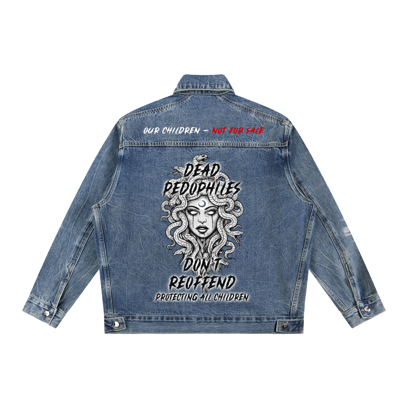 Medusa Denim Jacket