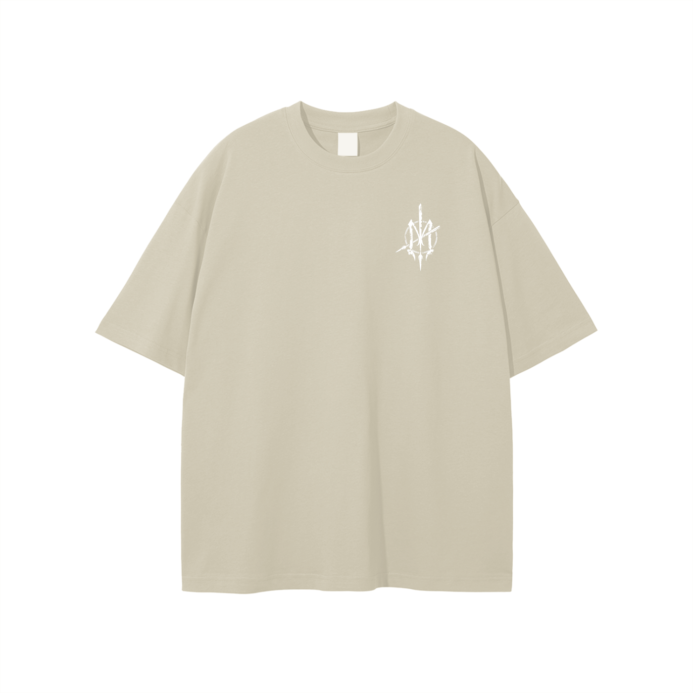 Nuuz Art/ Taiaha chest & Full back print - T-Shirt