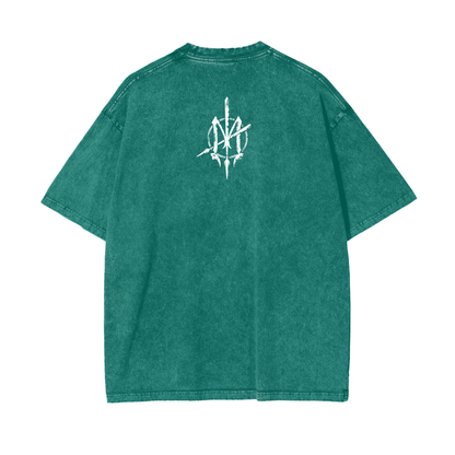 Oversize Snow Washed T-Shirt