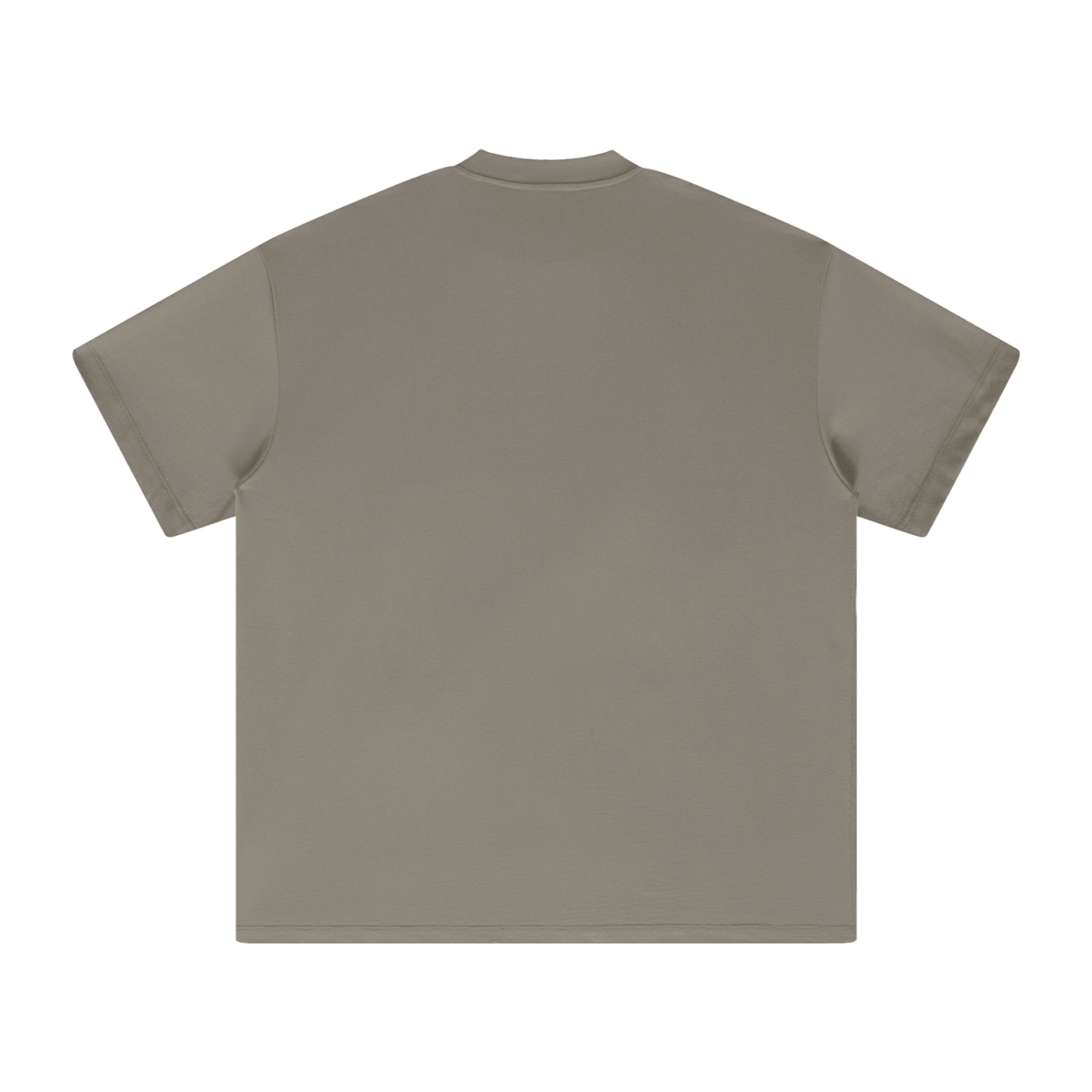 White Print Nuuz Art/ Taiaha Heavyweight T-Shirt