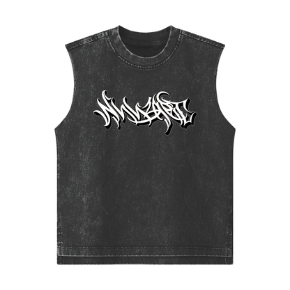 Snow Washed Youth Tank Top