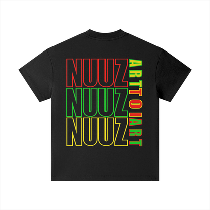 Youth Tee - NA Taiaha Logo with full back print