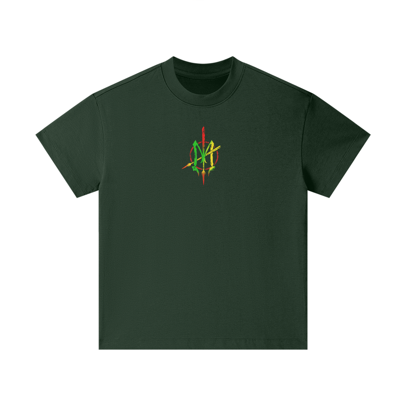 Youth Tee - NA Taiaha Logo with full back print