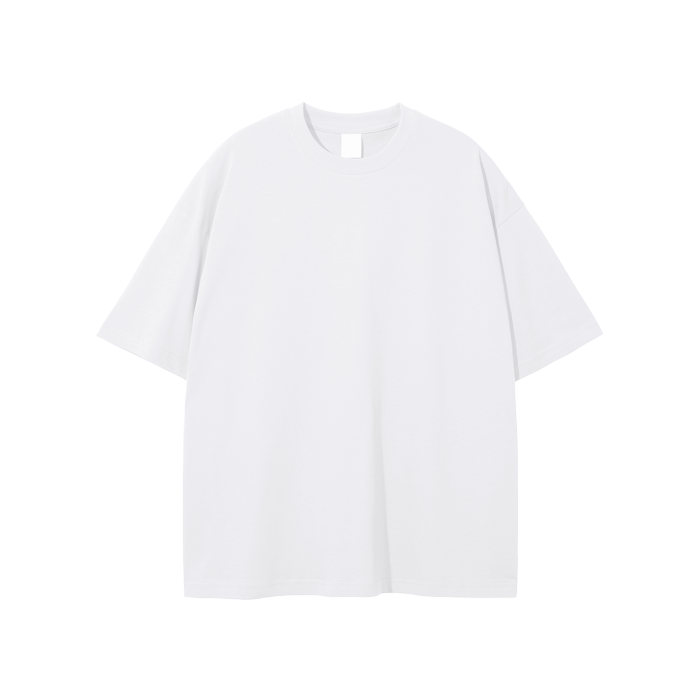 Blank on the Front with NUUZTOI / ART on the back Oversize Tee