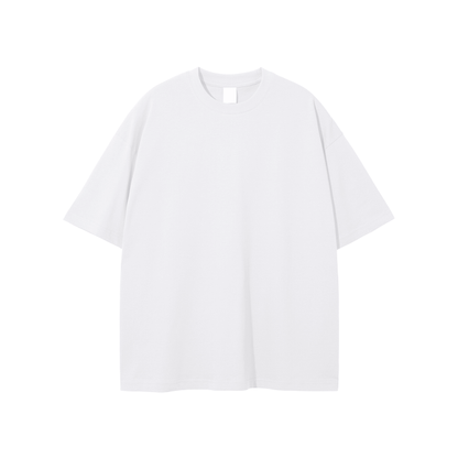 Blank on the Front with NUUZTOI / ART on the back Oversize Tee