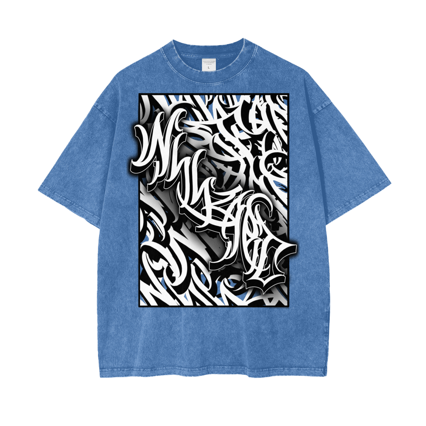 Oversize Snow Washed T-Shirt