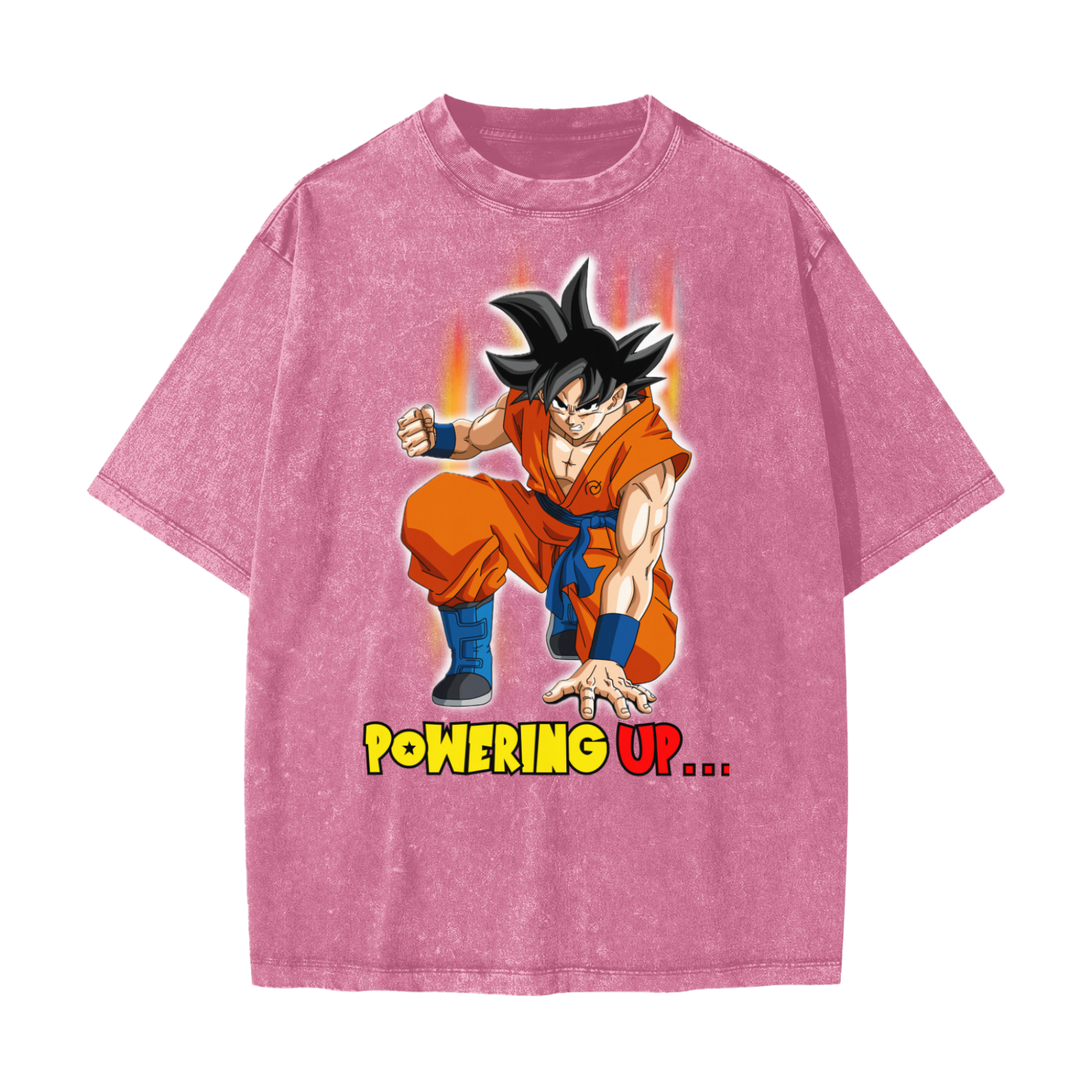 Heavyweight Snow Washed T-Shirt