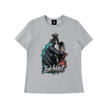 InkAddict Ladies Tee