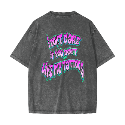 I Don't Care Tee