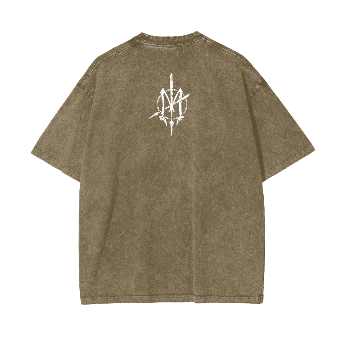 Oversize Snow Washed T-Shirt