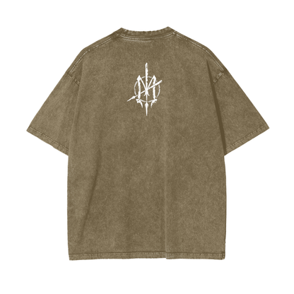 Oversize Snow Washed T-Shirt