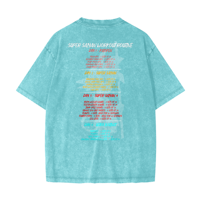 Heavyweight Snow Washed T-Shirt