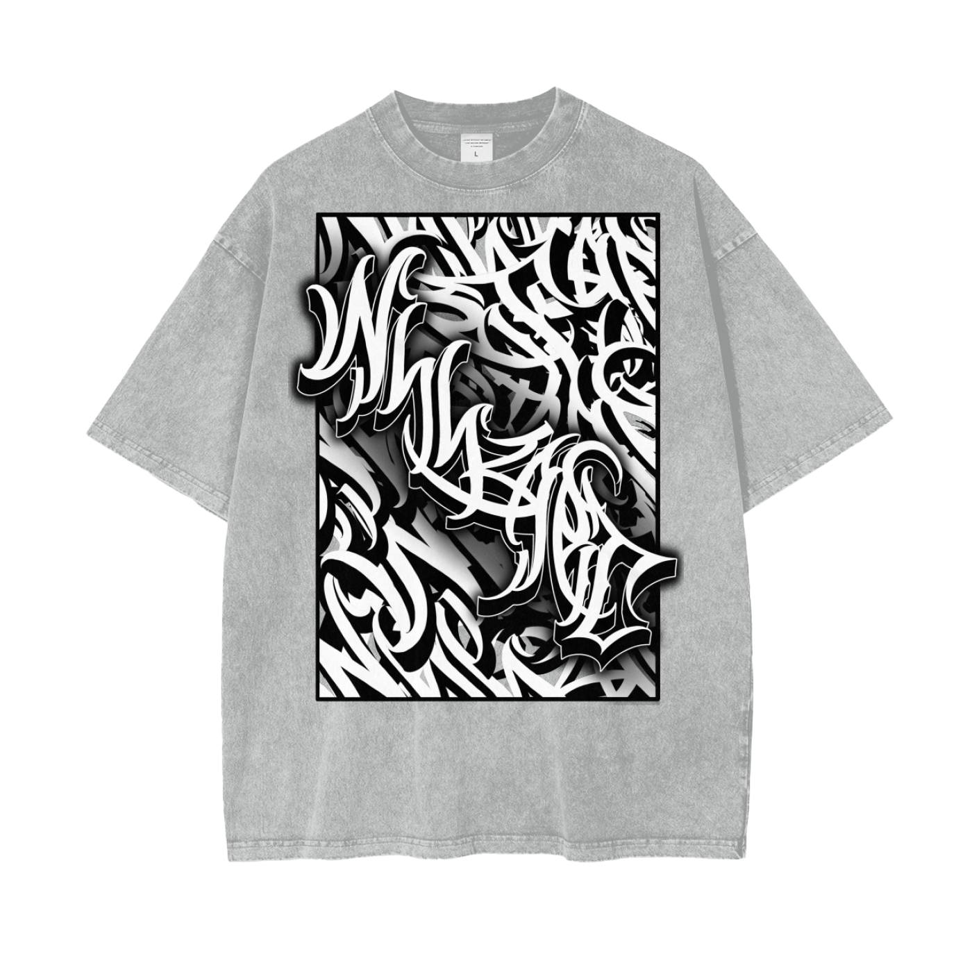 Oversize Snow Washed T-Shirt