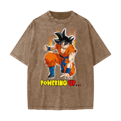 Heavyweight Snow Washed T-Shirt