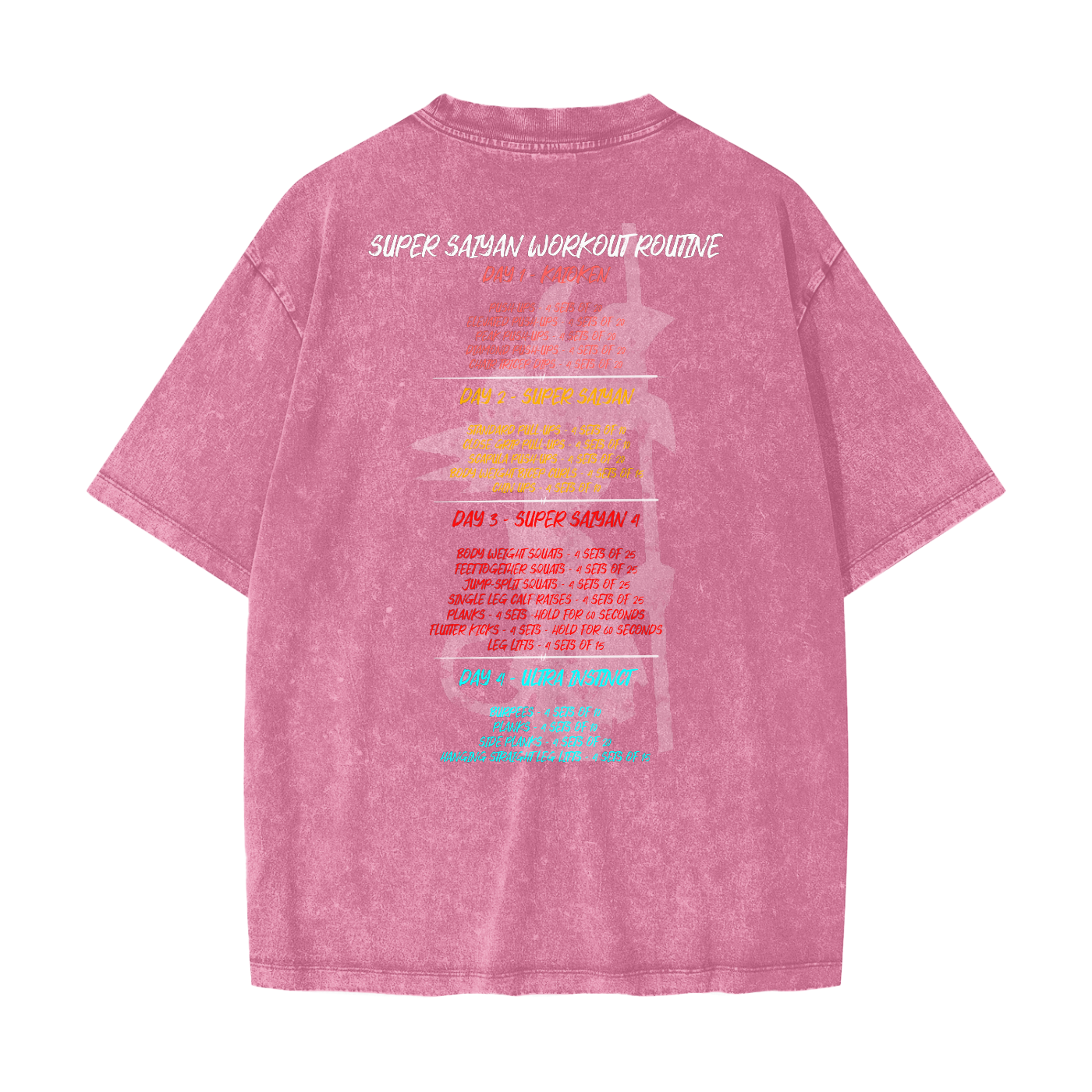 Heavyweight Snow Washed T-Shirt