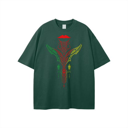 REGGAE KAUAE AND NUUZTOI - Oversized T-Shirt