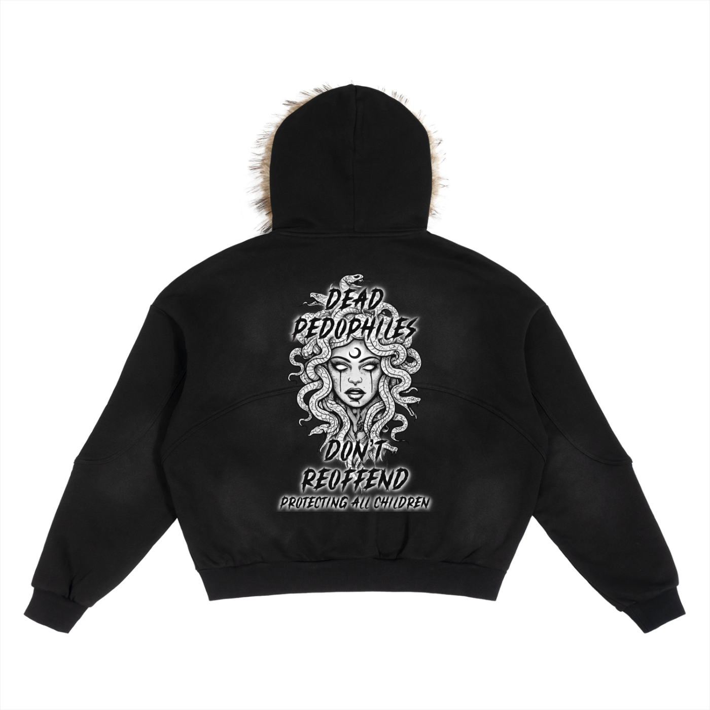 Medusa Detachable Fur H6