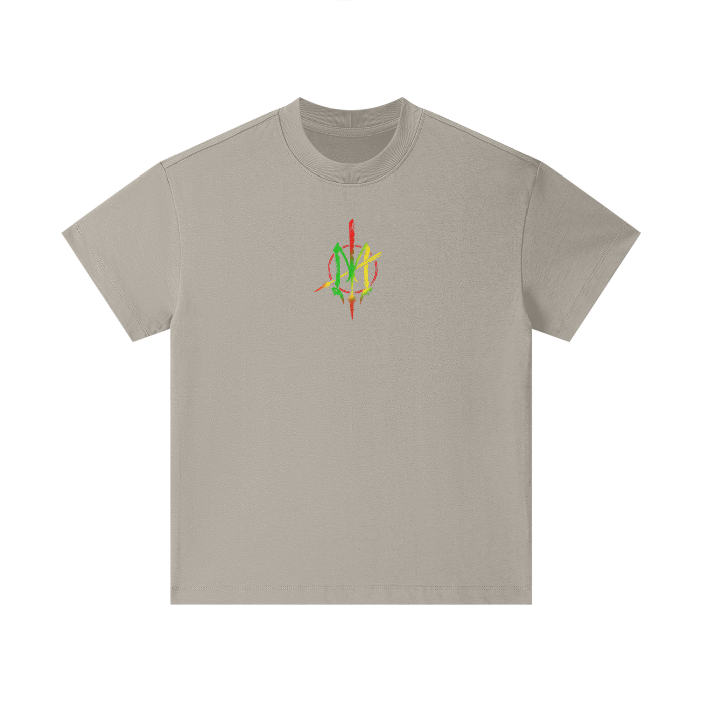 Youth Tee - NA Taiaha Logo with full back print