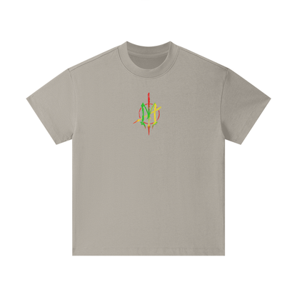 Youth Tee - NA Taiaha Logo with full back print