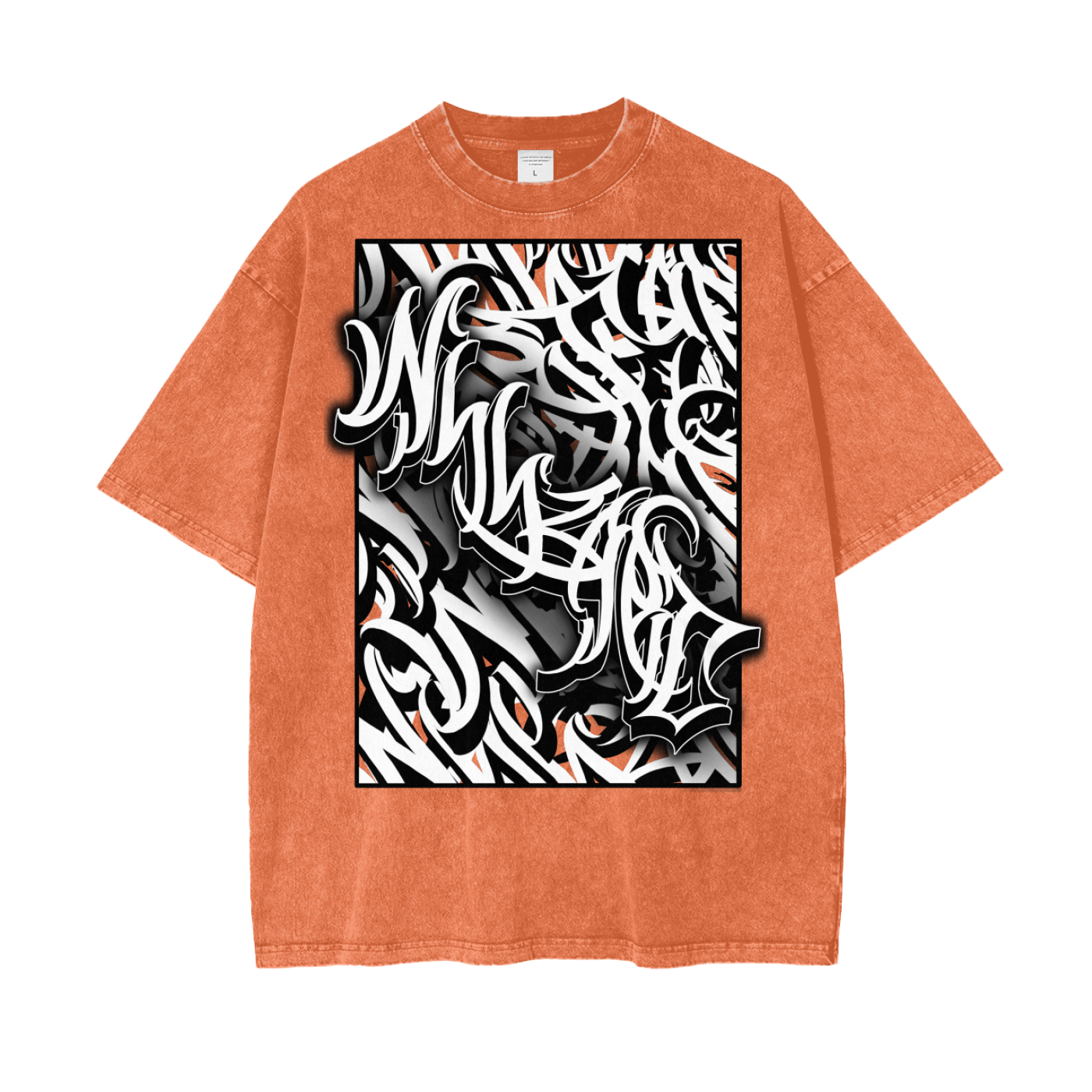 Oversize Snow Washed T-Shirt