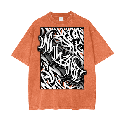 Oversize Snow Washed T-Shirt