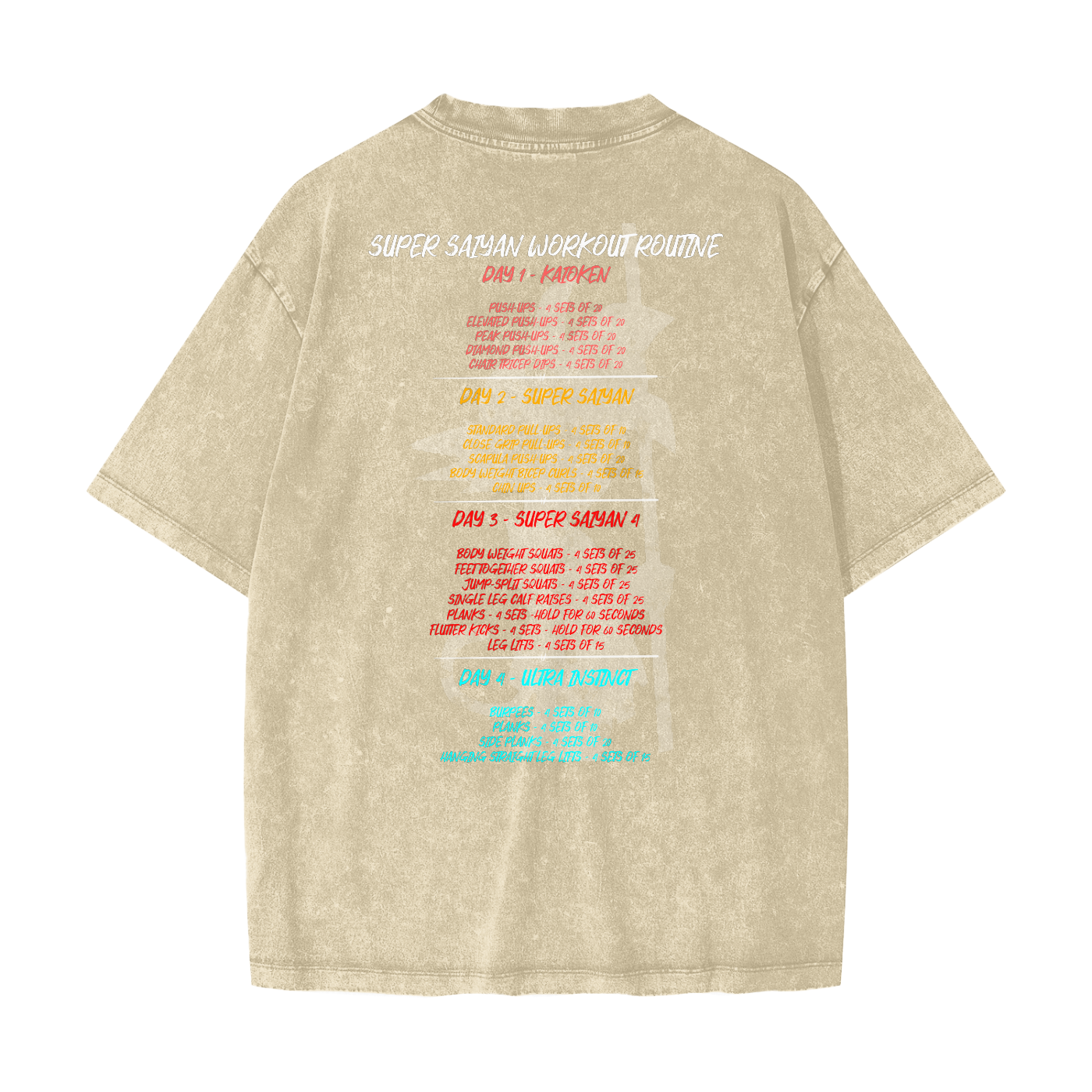 Heavyweight Snow Washed T-Shirt