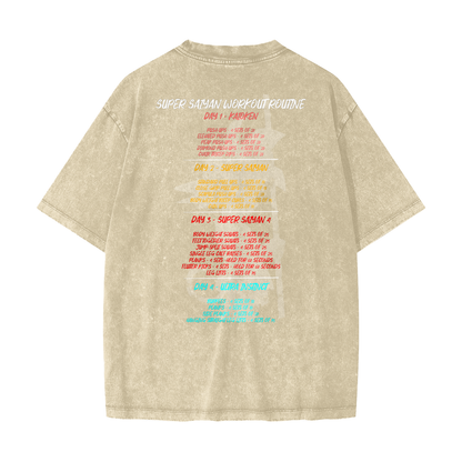 Heavyweight Snow Washed T-Shirt