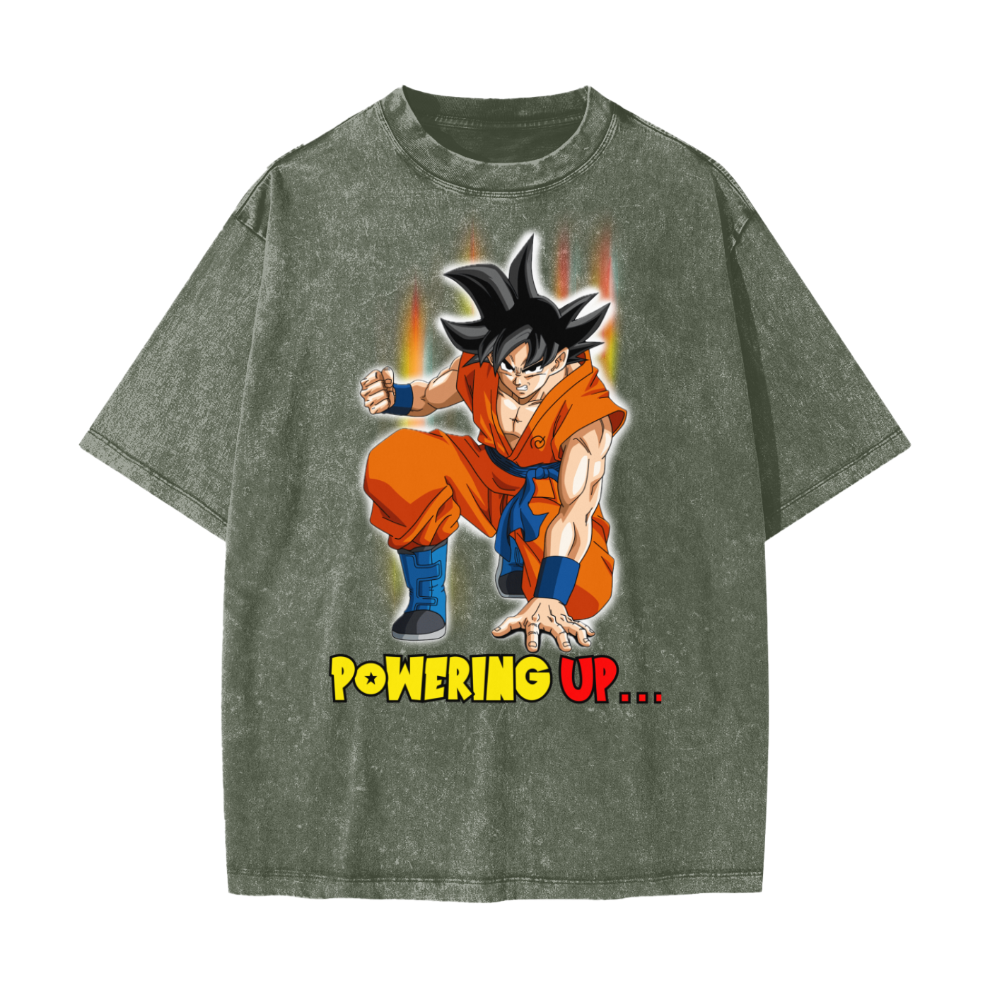Heavyweight Snow Washed T-Shirt