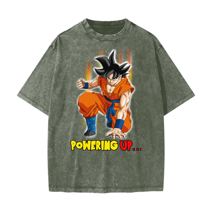 Heavyweight Snow Washed T-Shirt