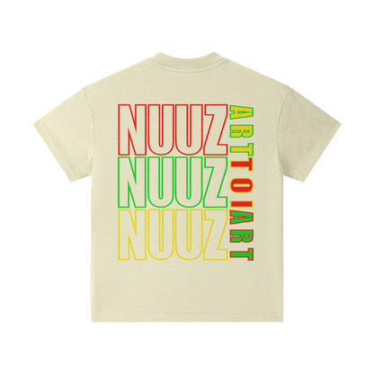 Youth Tee - NA Taiaha Logo with full back print