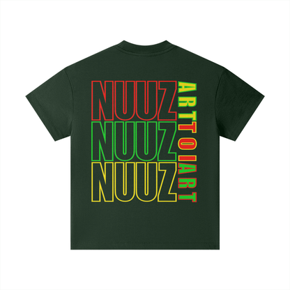 Youth Tee - NA Taiaha Logo with full back print