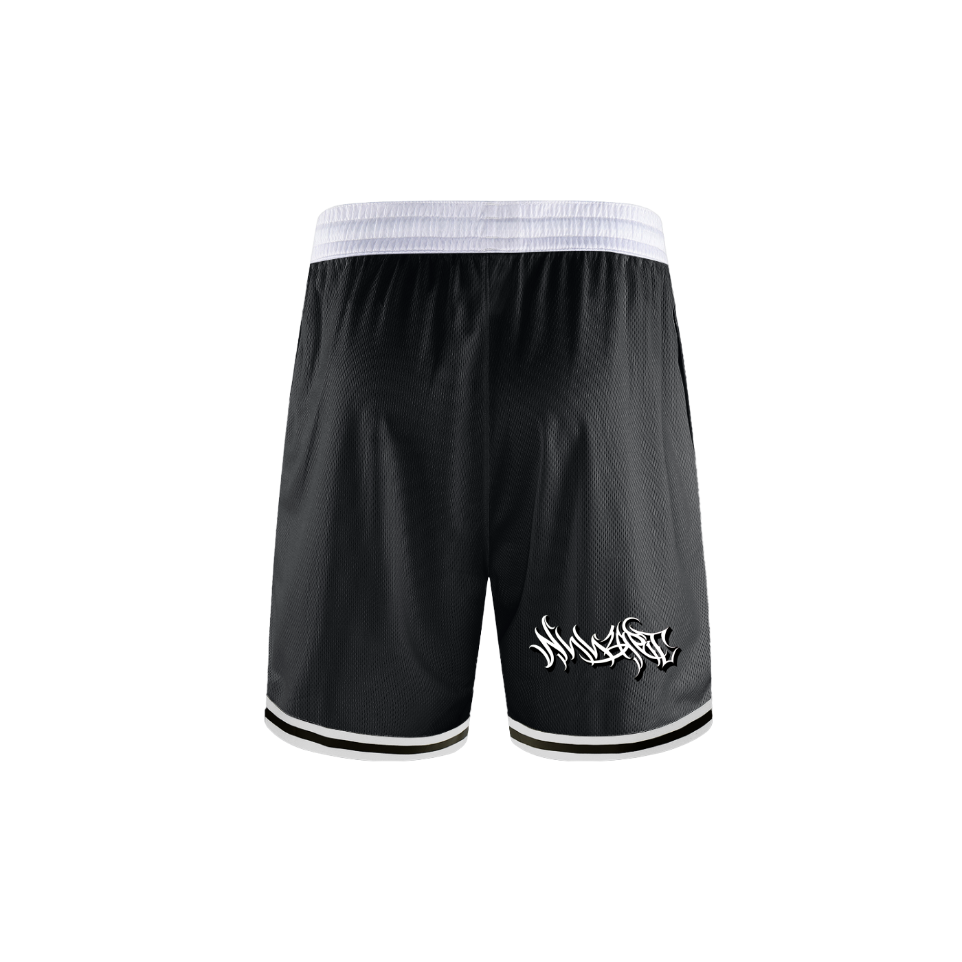 Classic Stripe Basketball Shorts