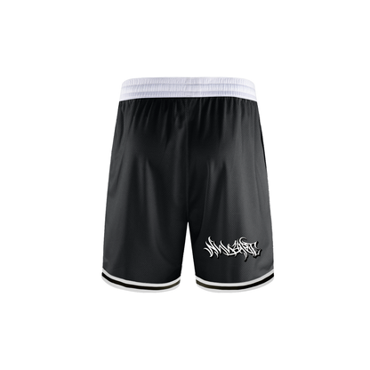 Classic Stripe Basketball Shorts