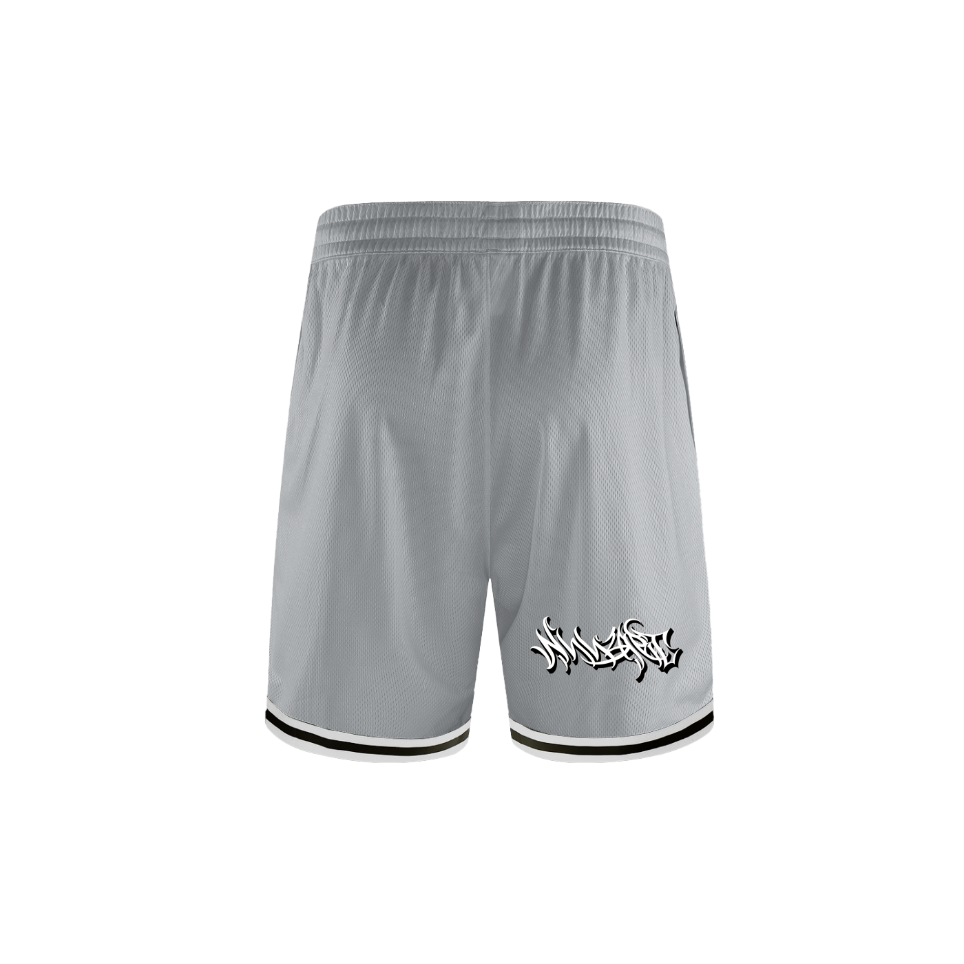 Classic Stripe Basketball Shorts