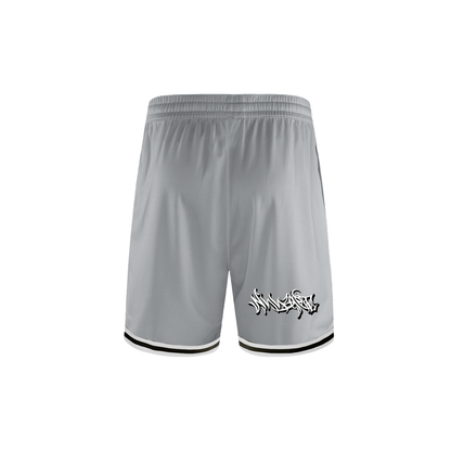 Classic Stripe Basketball Shorts