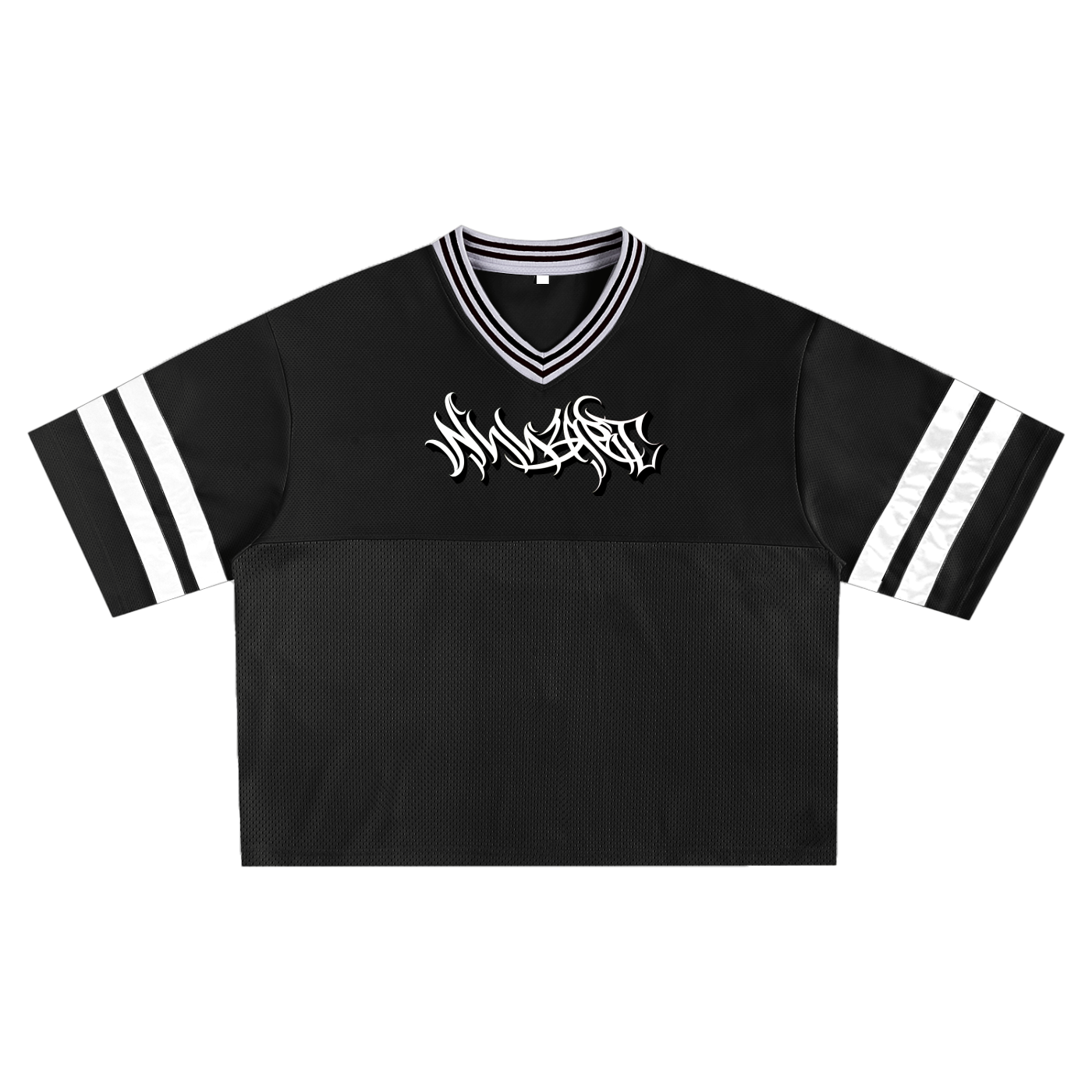 Nuuz Art - Taped Mesh Box Tee