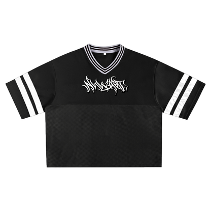 Nuuz Art - Taped Mesh Box Tee